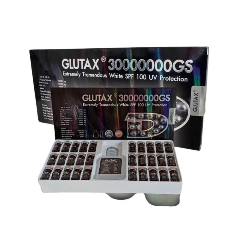 Glutax 30000000gs Extremely Tremendous White Injection