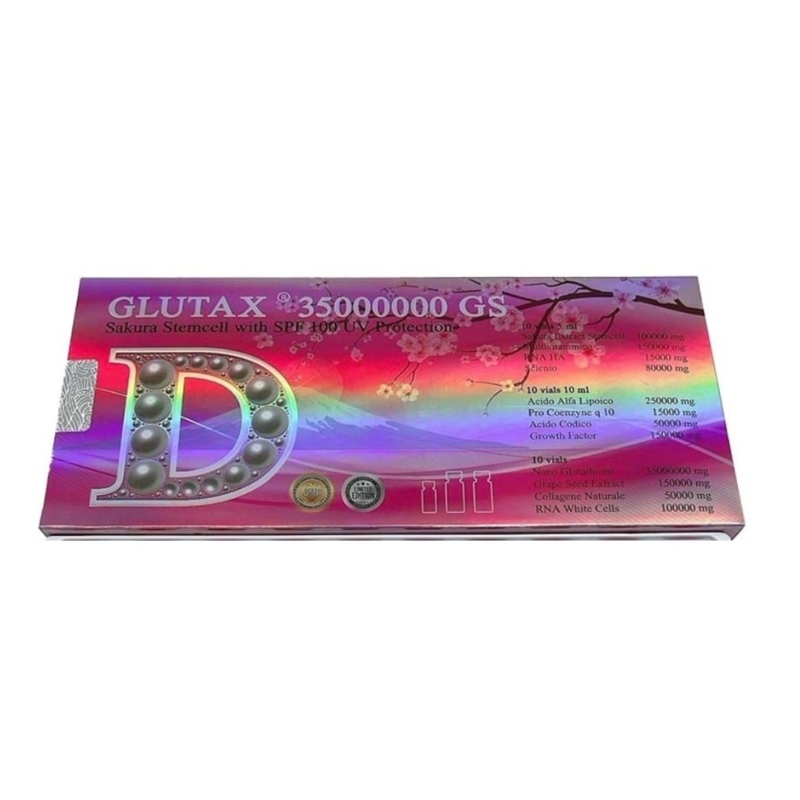 Glutax 35000000GS Sakura Skin Whitening Stemcell Injection